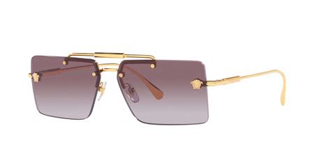 versace ve2245 men's|Versace™ VE2245 Rectangle Sunglasses .